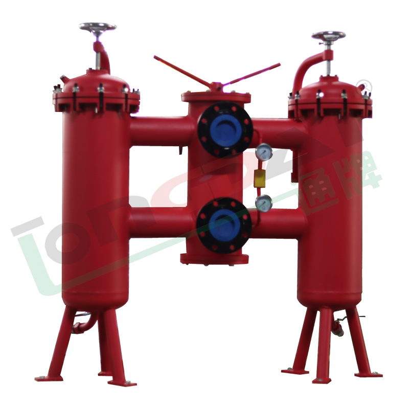 SDRLF Duplex Large Flow Rate Return Line Filter Series