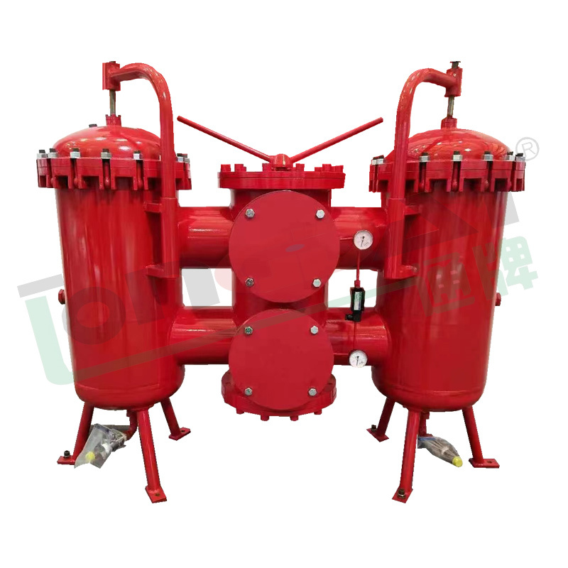 SLLF Duplex Lubrication Filter Series