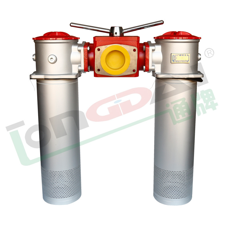SRFA Duplex Tank Mounted Mini-Type Return Filter Series
