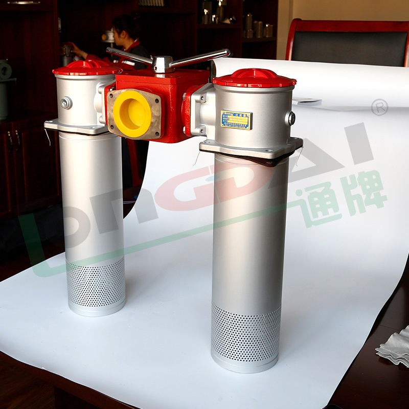 SRFA Duplex Tank Mounted Mini-Type Return Filter Series