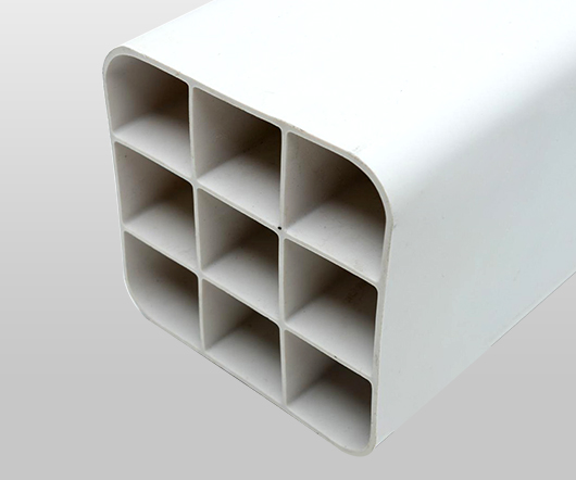 PVC grille tube